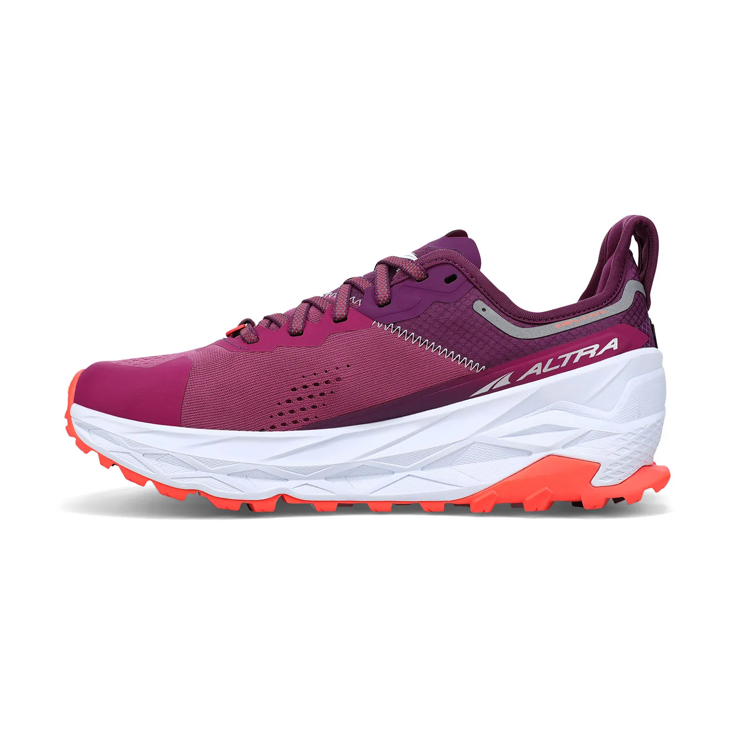 Altra Olympus 5 - Purple/Orange Running Shoes