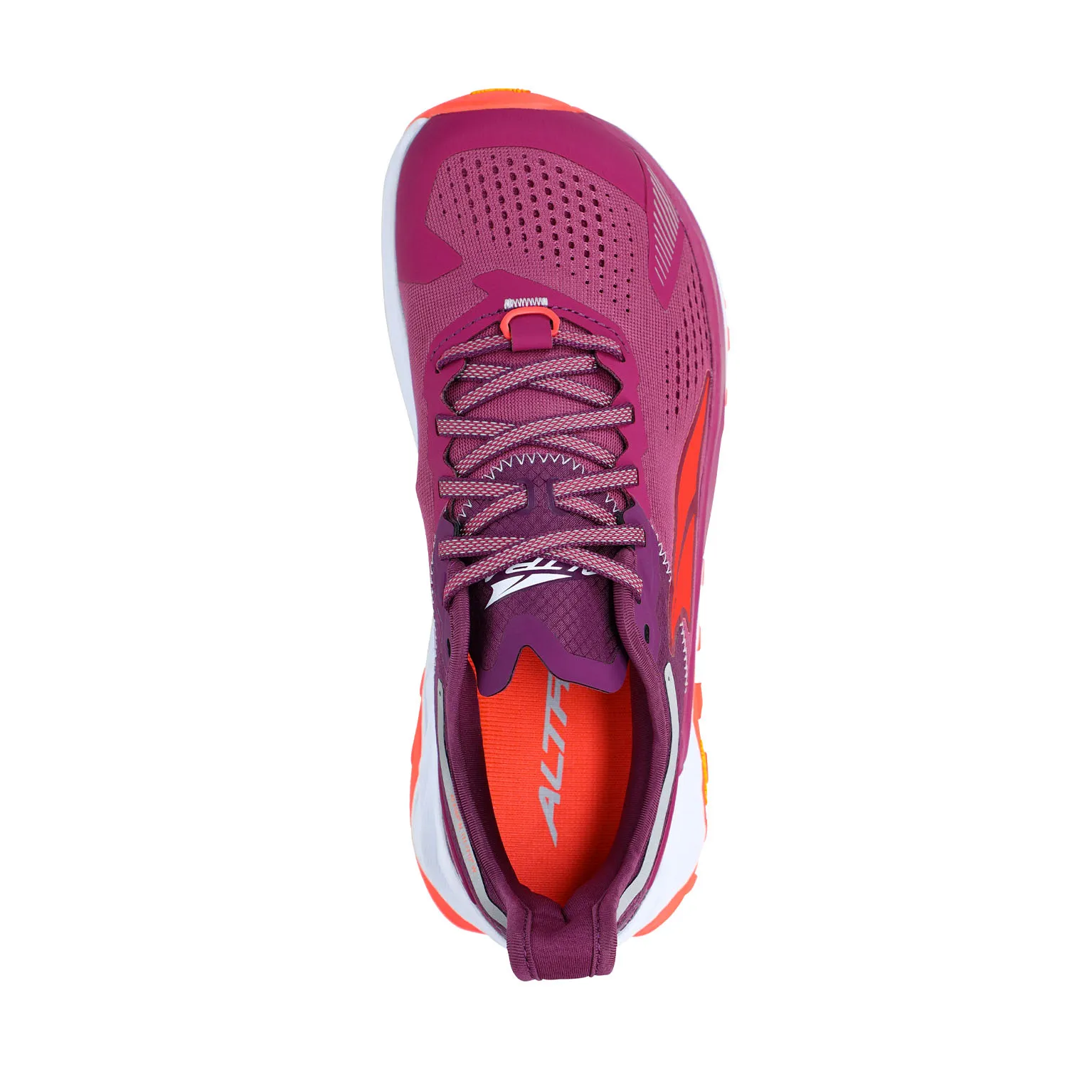 Altra Olympus 5 - Purple/Orange Running Shoes