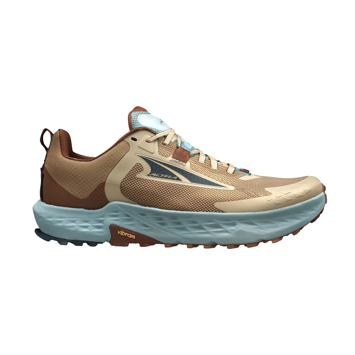 Altra Timp 5 - Brown/Tan trail running shoes