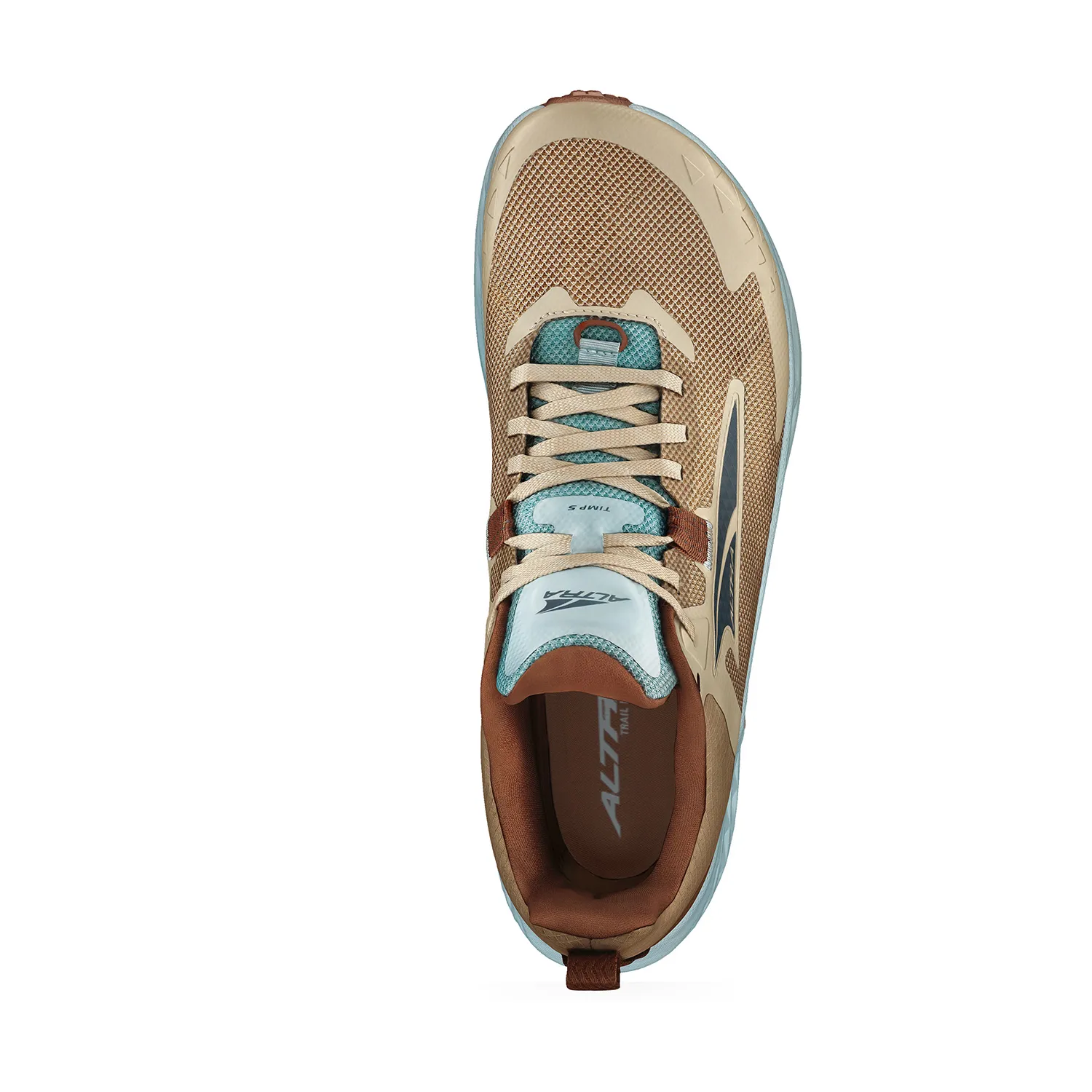 Altra Timp 5 - Brown/Tan trail running shoes