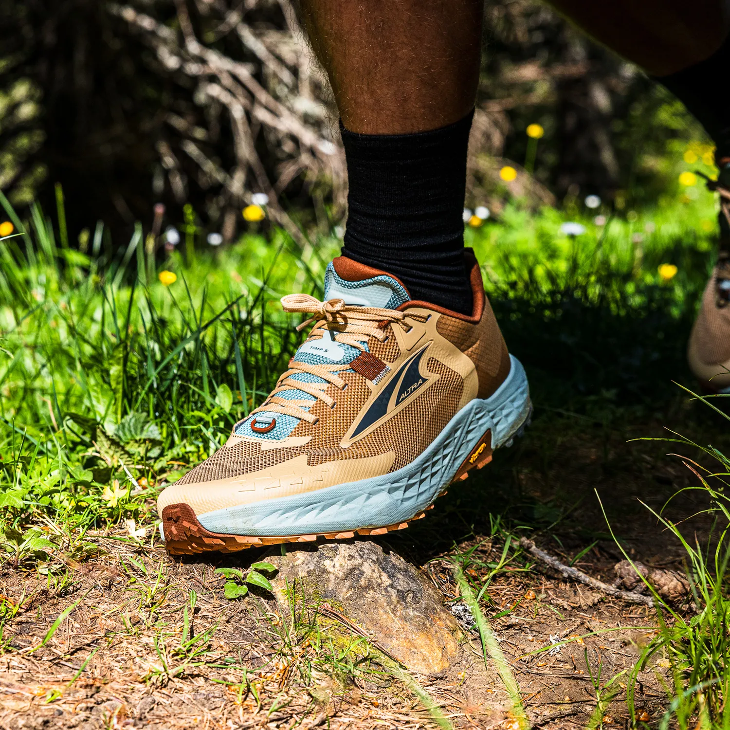 Altra Timp 5 - Brown/Tan trail running shoes