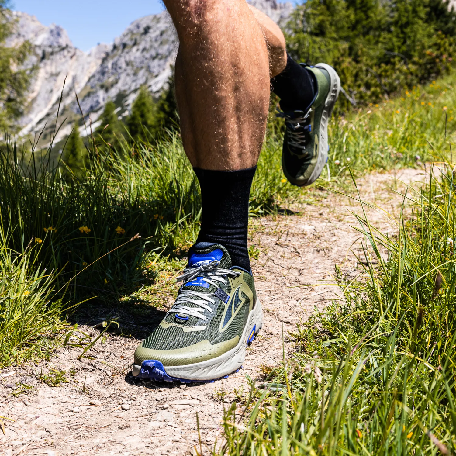 Altra Timp 5 Dusty Olive - Men's Trail Running Shoe was designed to provide optimal performance on rugged terrains. Perfect for 