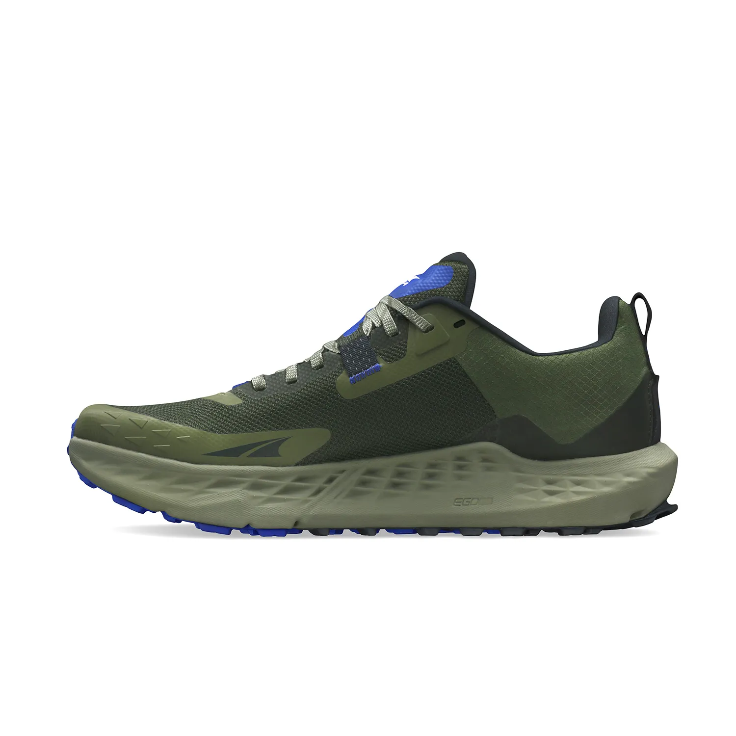 Altra Timp 5 Dusty Olive - Men's Trail Running Shoe was designed to provide optimal performance on rugged terrains. Perfect for 