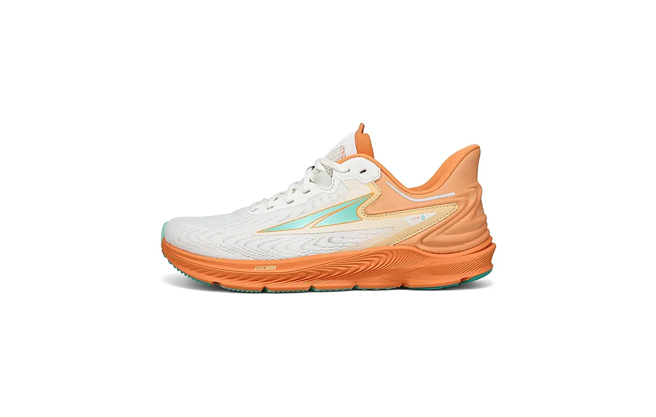 ALTRA Torin 6 Women's Running Shoes - White/Orange