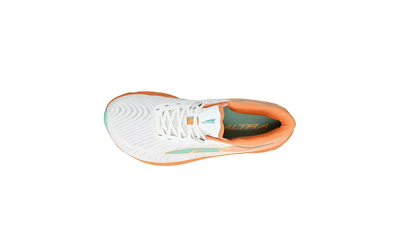 ALTRA Torin 6 Women's Running Shoes - White/Orange