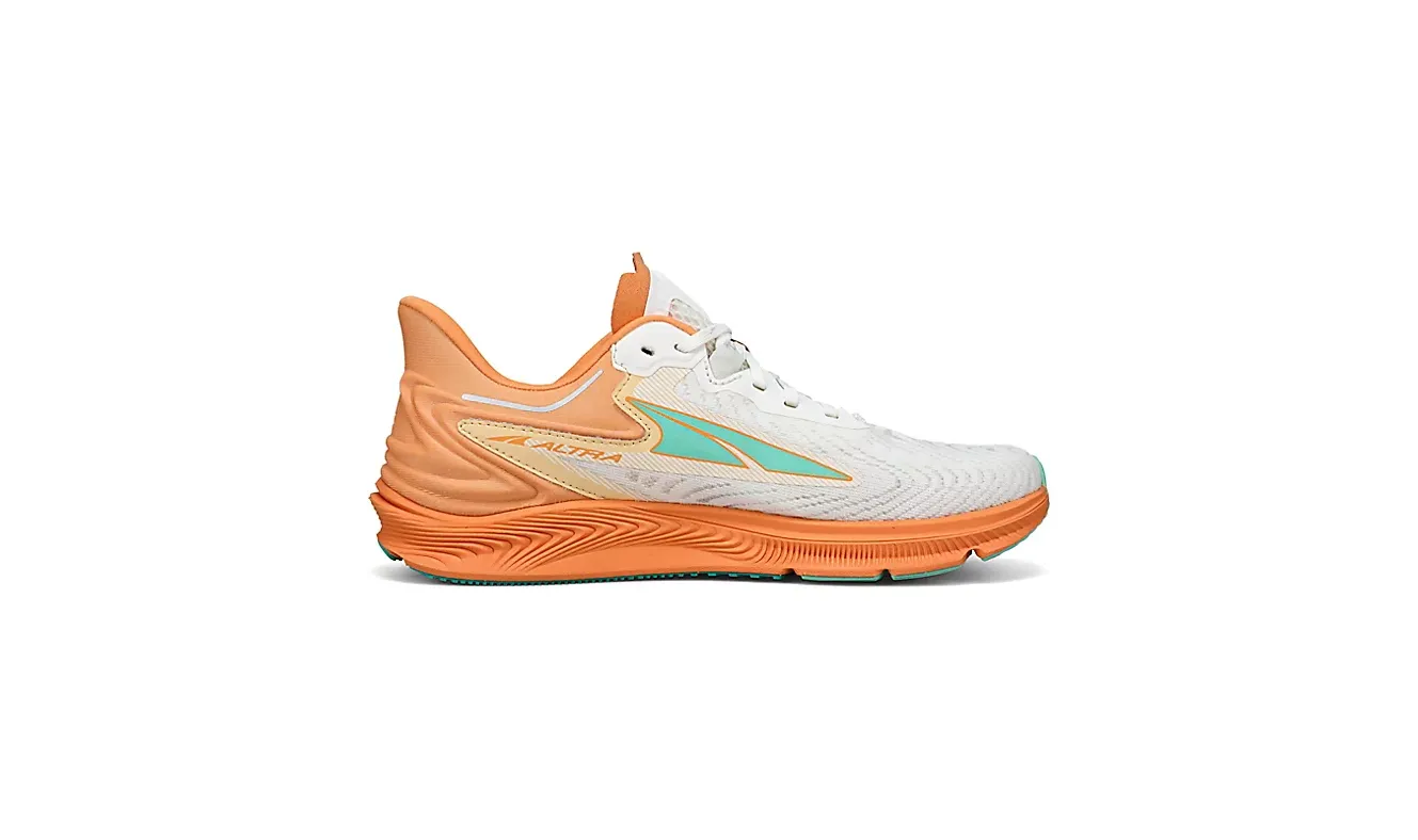 ALTRA Torin 6 Women's Running Shoes - White/Orange