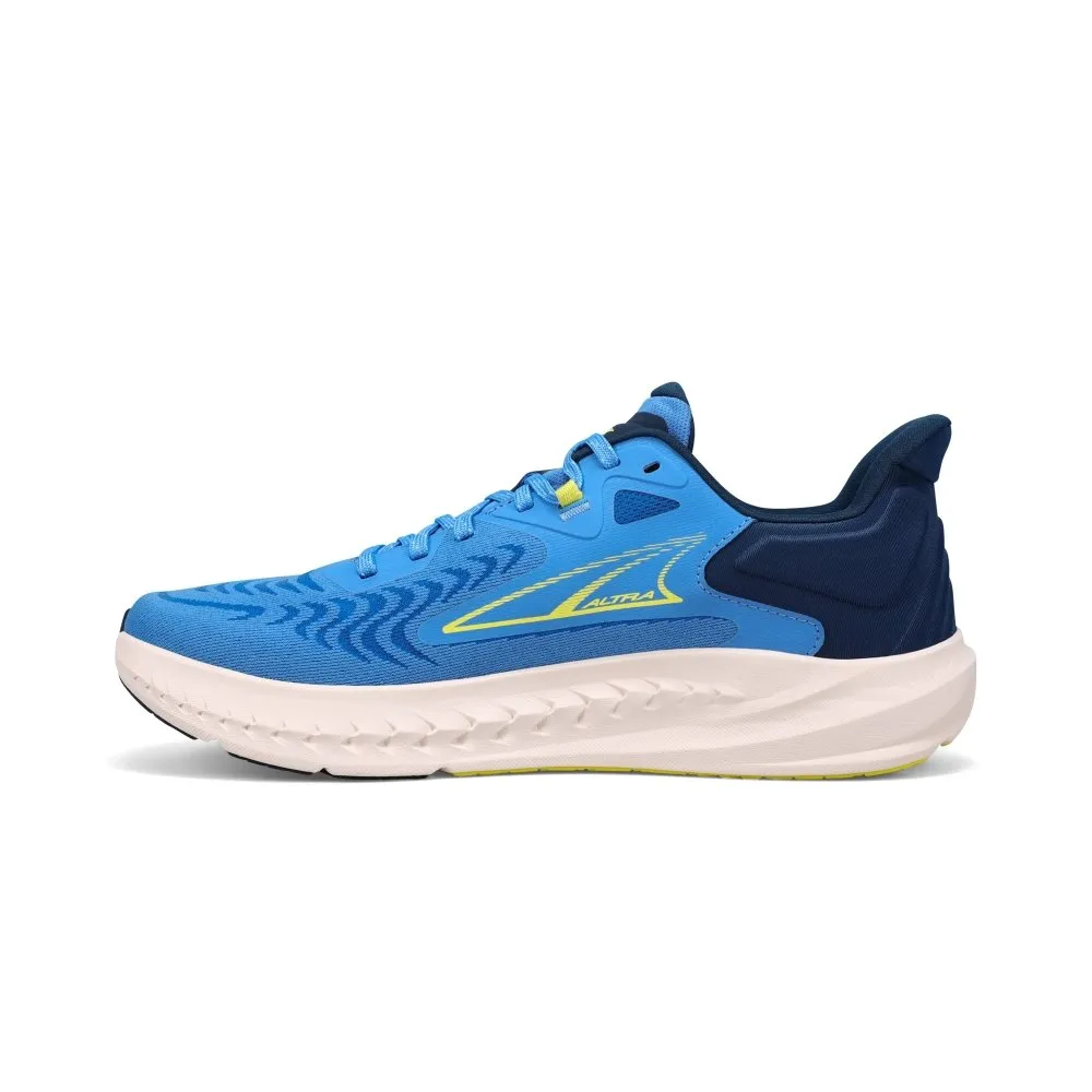 Altra Torin 7 - Blue Wide Width Men's Running Shoes. 