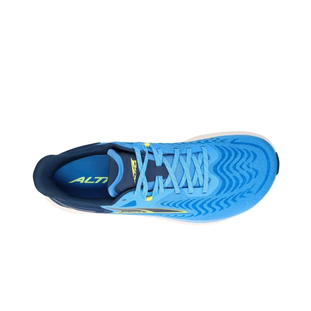 Altra Torin 7 - Blue Wide Width Men's Running Shoes. 