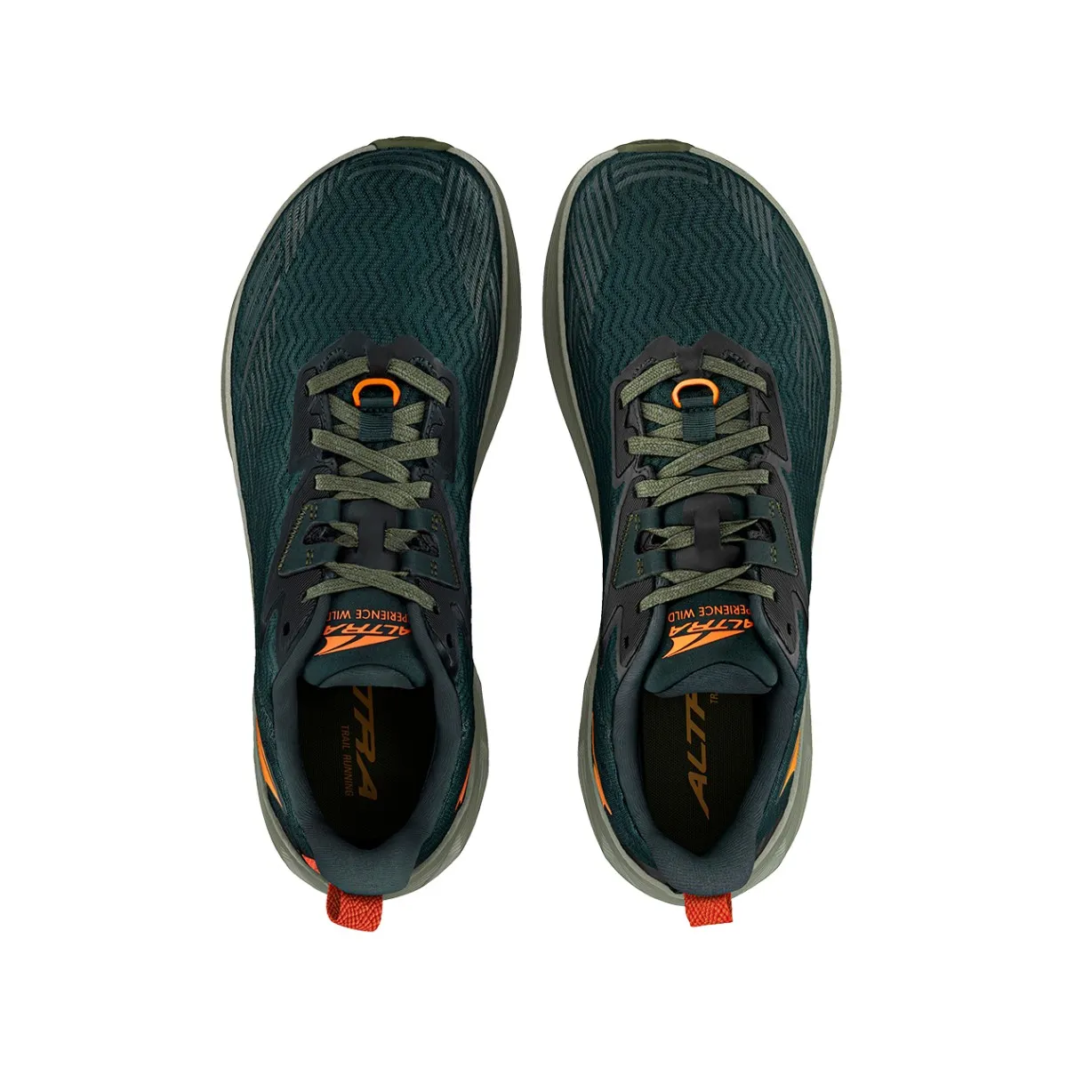 Altra Wild Black Green AW24 Shoes