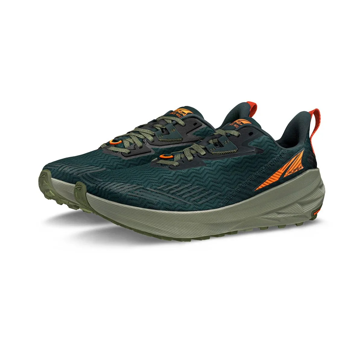 Altra Wild Black Green AW24 Shoes