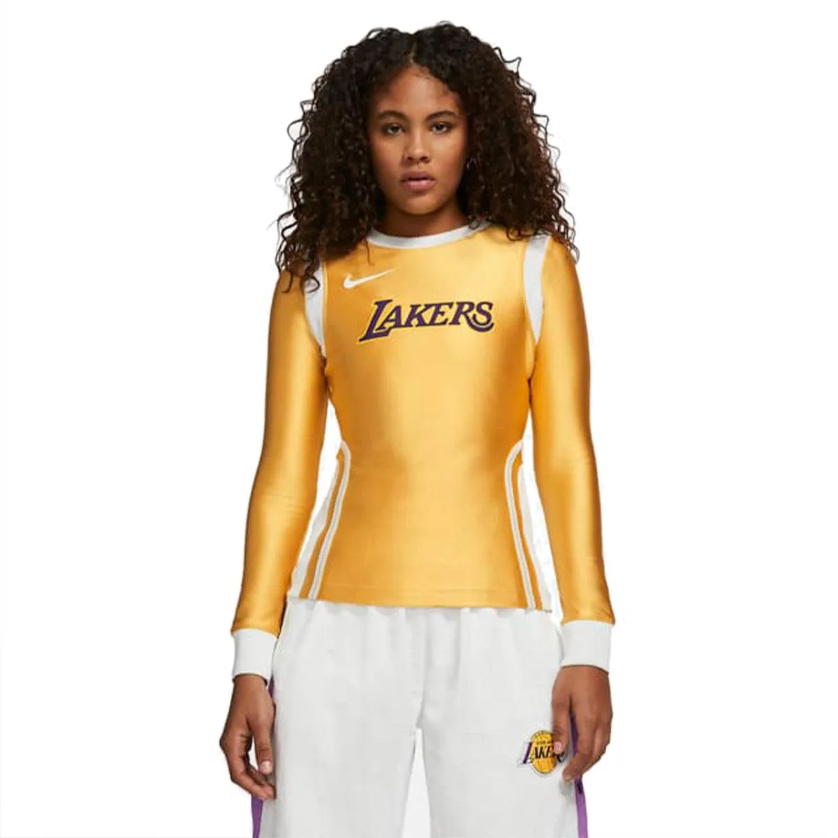 AMBUSH NBA Lakers Long Sleeve Top