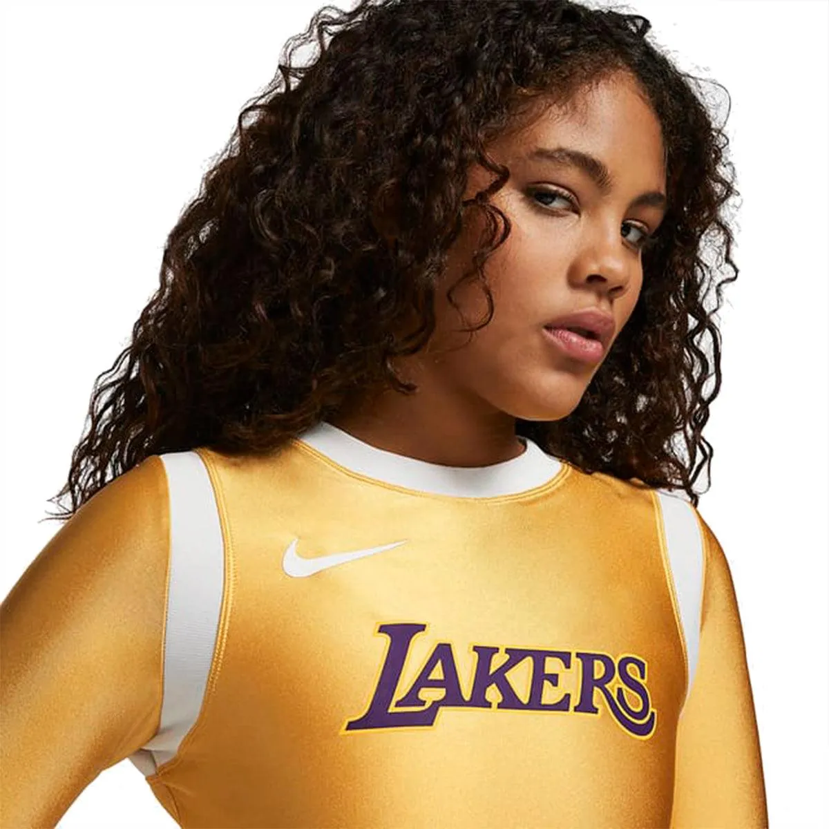 AMBUSH NBA Lakers Long Sleeve Top