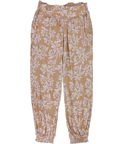 American Eagle Womens Floral Casual Jogger Pants