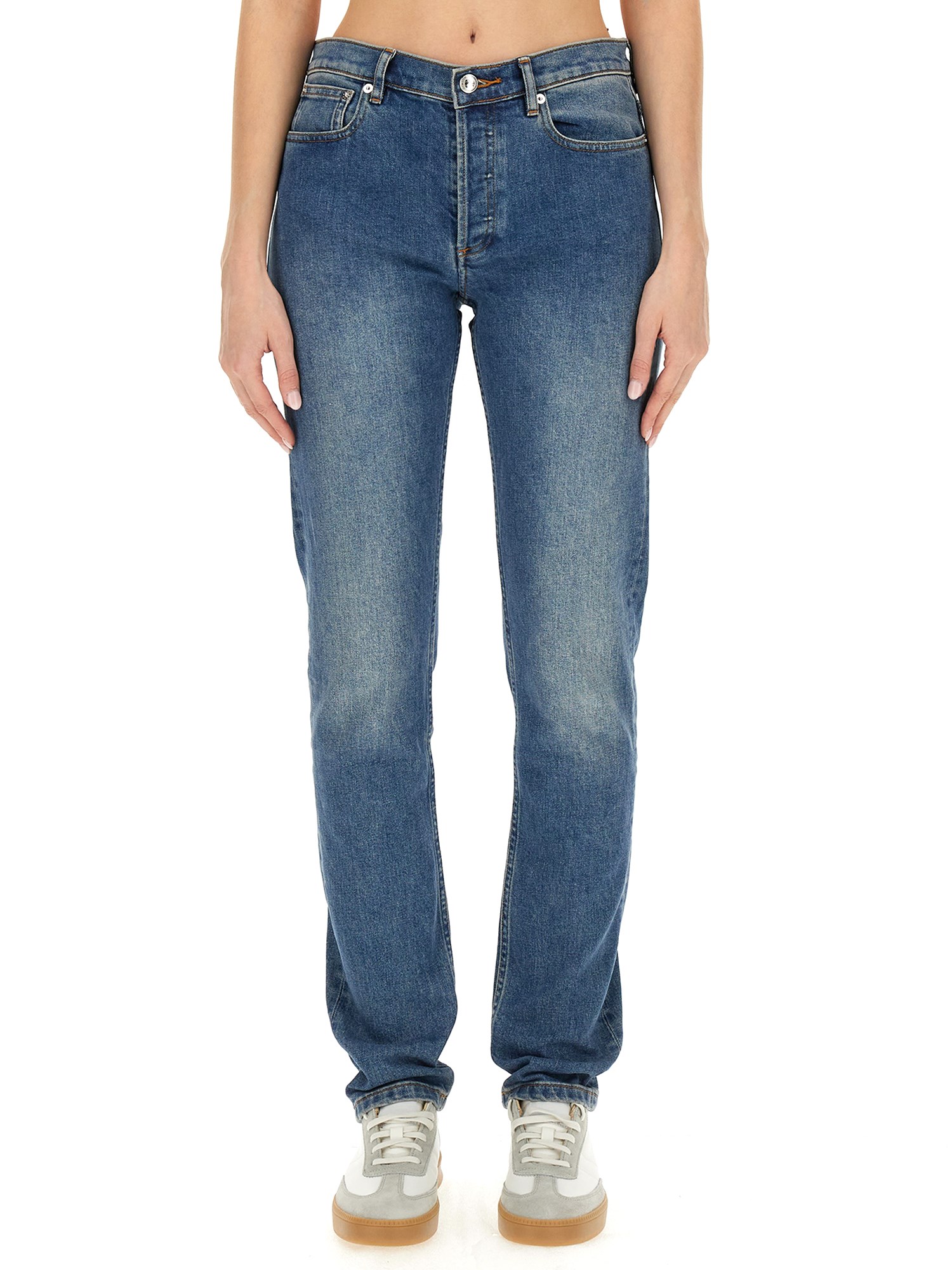 A.P.C.    PETIT NEW STANDARD COTTON DENIM JEANS