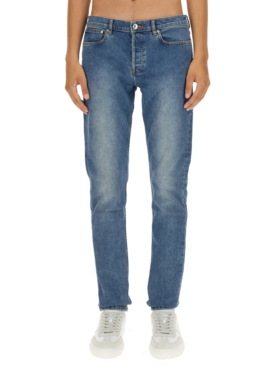 A.P.C.    PETIT NEW STANDARD COTTON DENIM JEANS