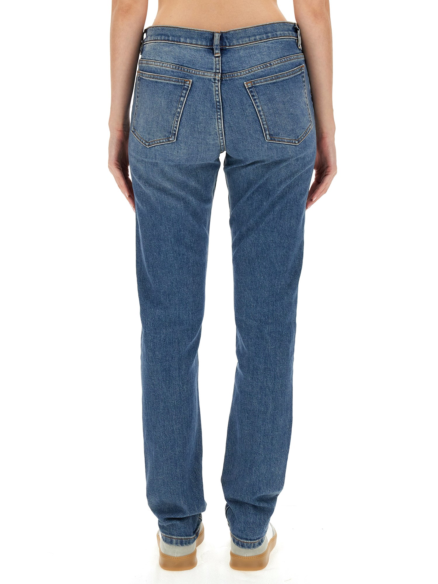 A.P.C.    PETIT NEW STANDARD COTTON DENIM JEANS