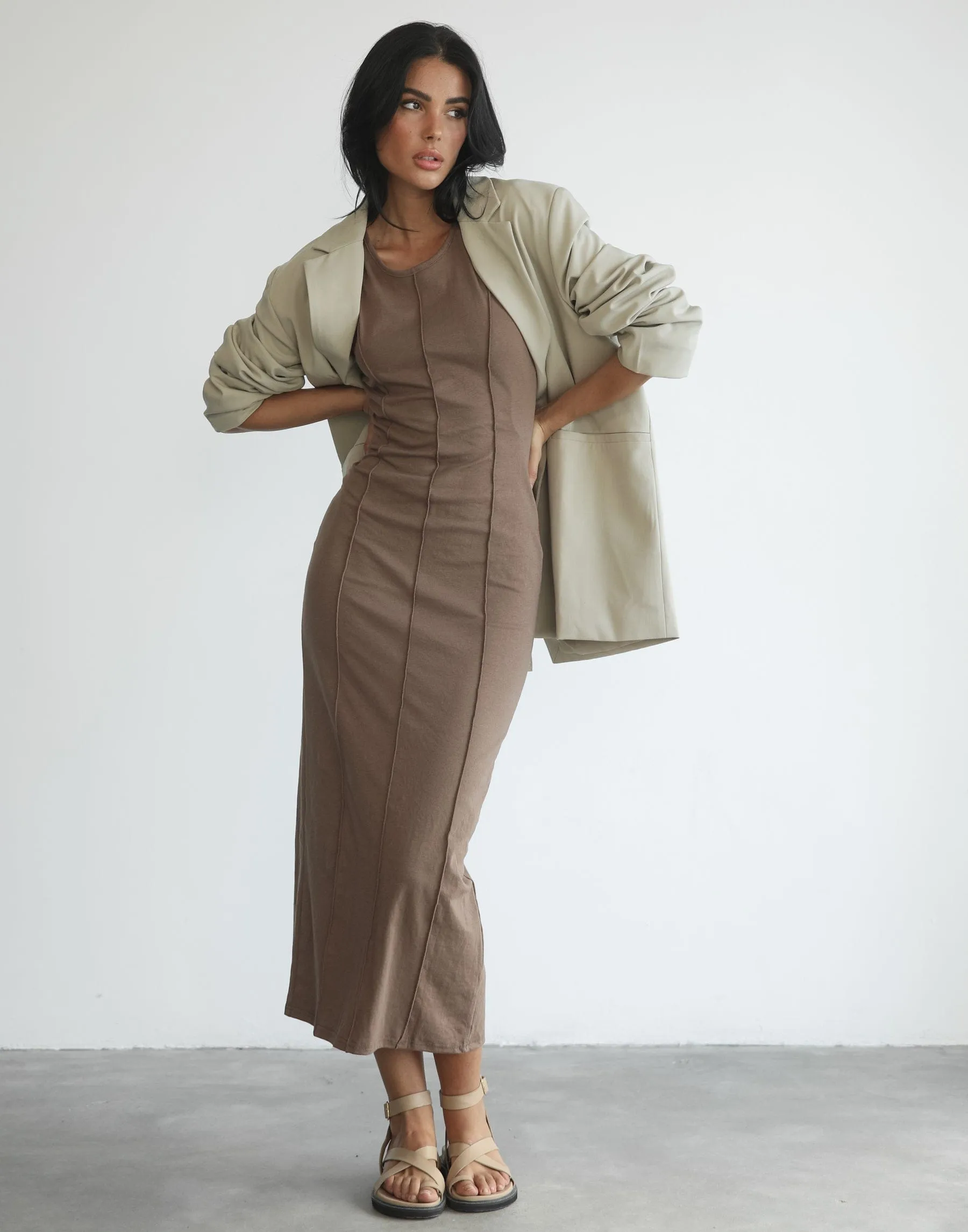 Ashwood Beige Blazer