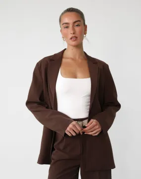 Ashwood Blazer Cocoa