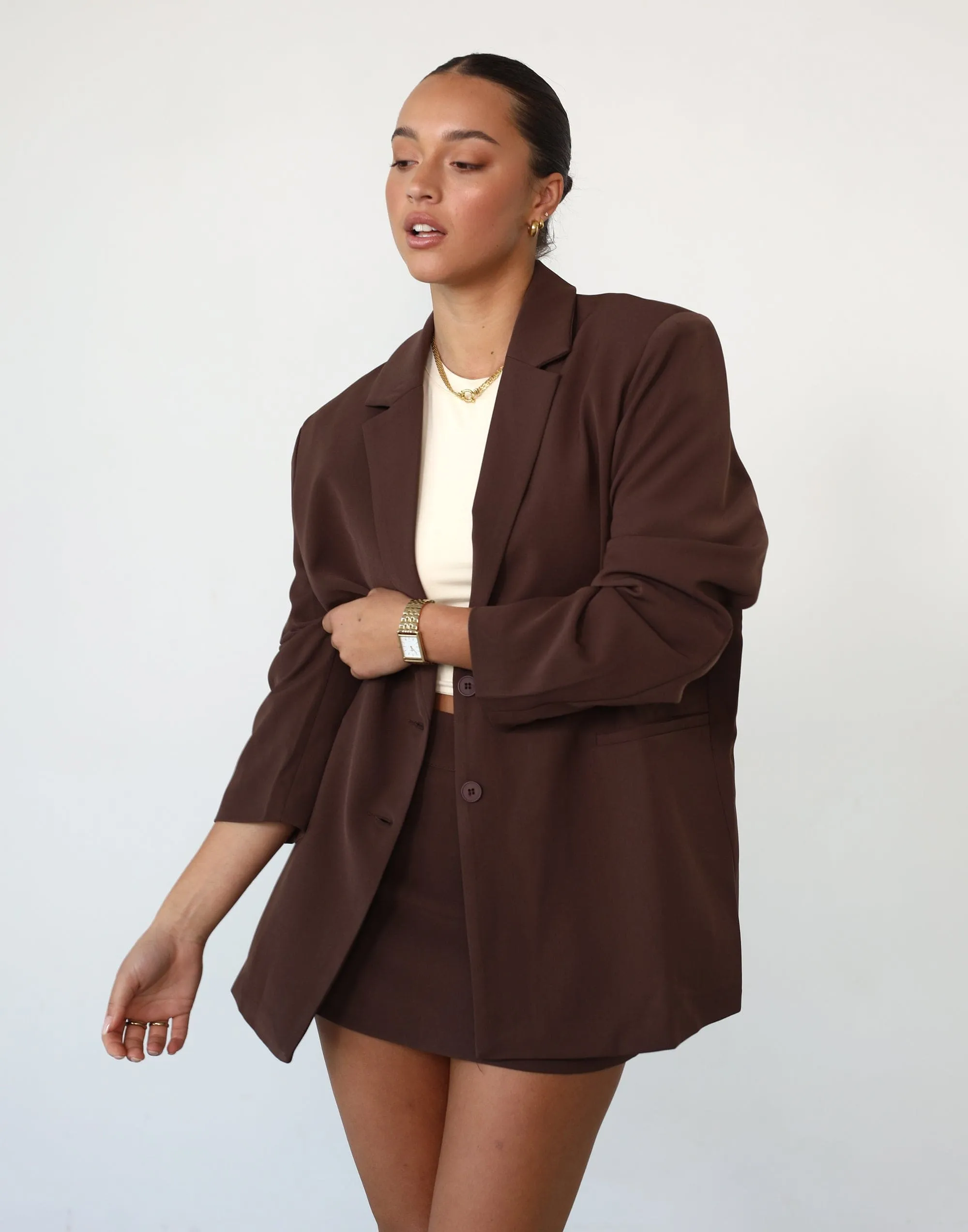 Ashwood Blazer Cocoa