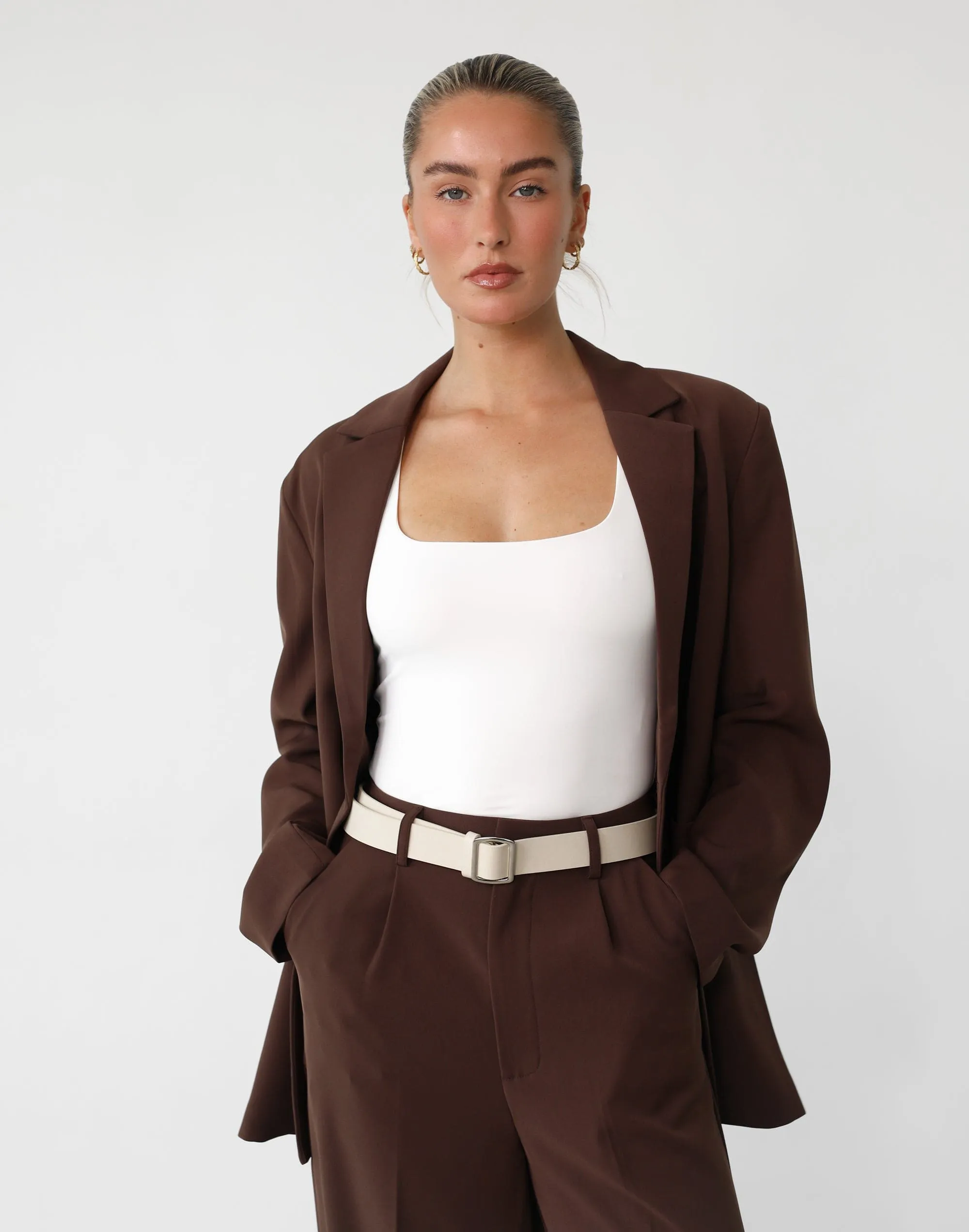 Ashwood Blazer Cocoa