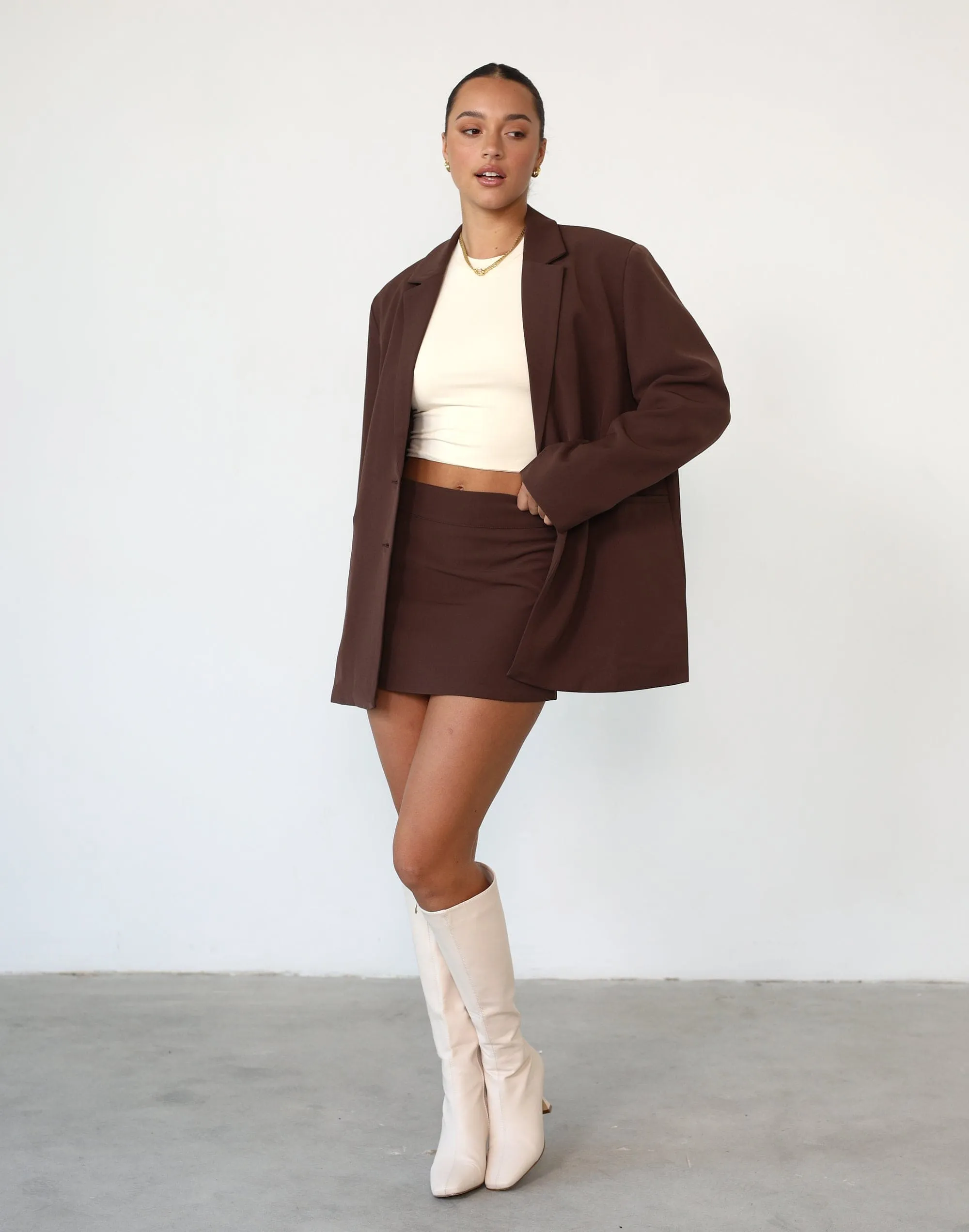 Ashwood Blazer Cocoa