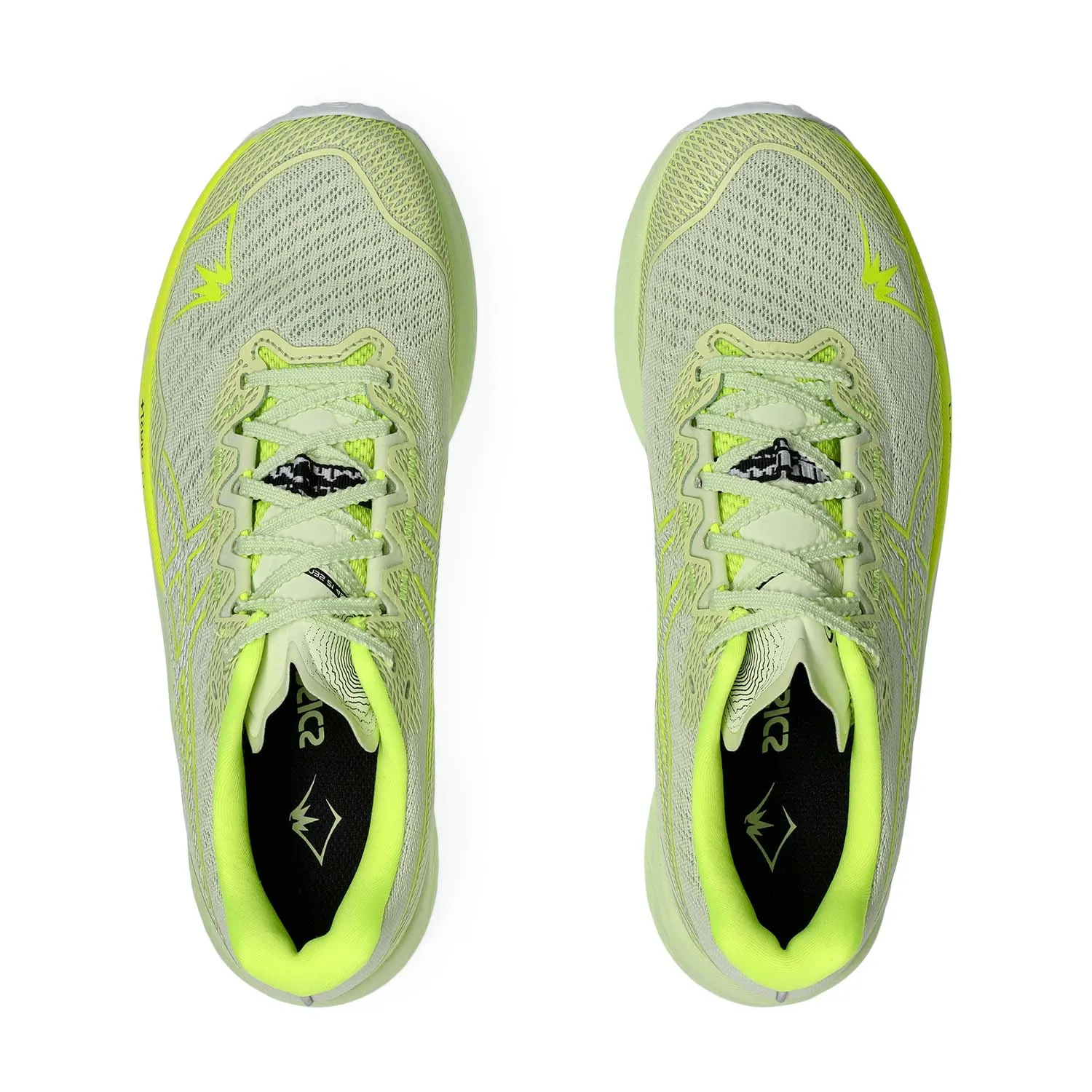 ASICS Fuji Speed 3 Shoes Cool Matcha Safety Yellow