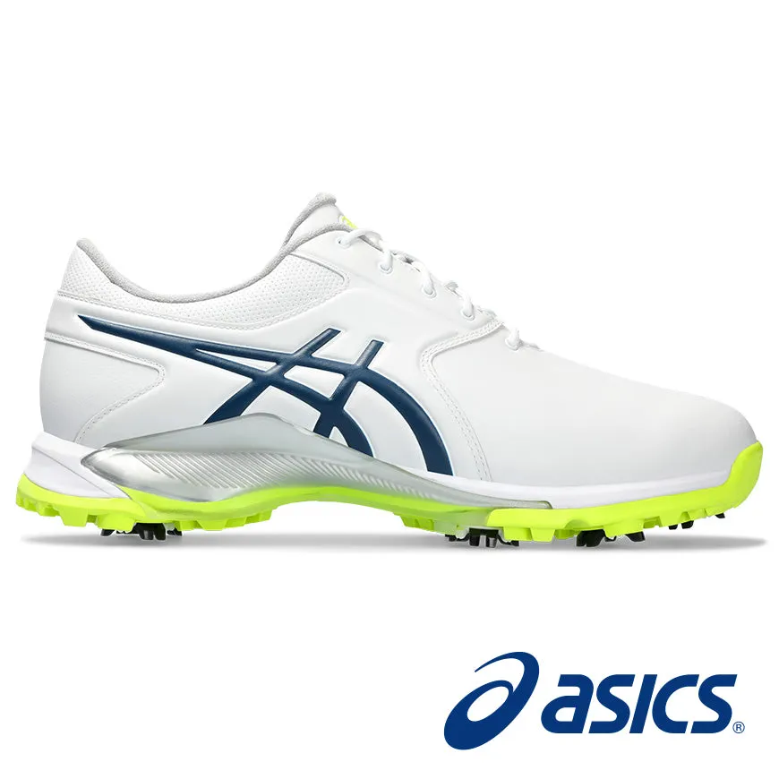 Asics Gel-Ace Pro M Golf Shoes - White/Mako Blue