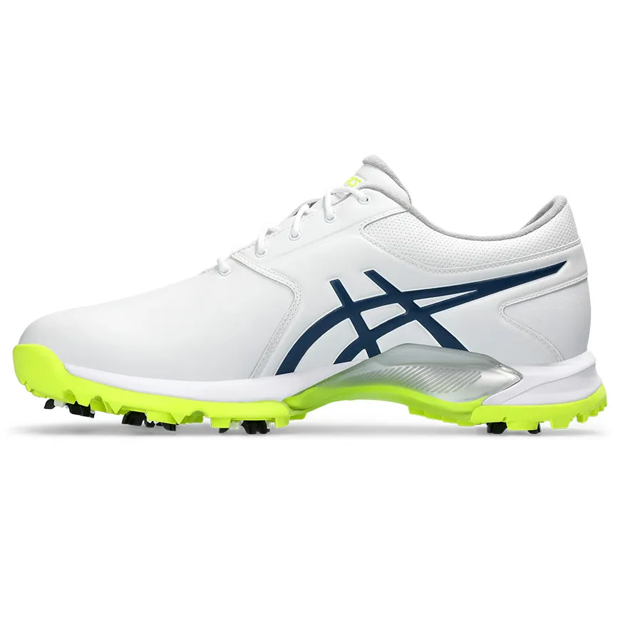 Asics Gel-Ace Pro M Golf Shoes - White/Mako Blue