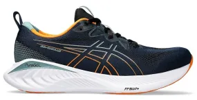 Asics Gel Cumulus 25 (2E Width) - French Blue/Bright Orange (Mens)