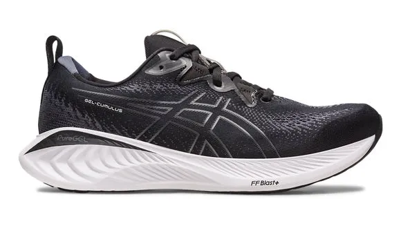 Asics Gel Cumulus 25 4E Width Black Carrier Grey Men's running shoes