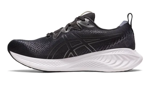 Asics Gel Cumulus 25 4E Width Black Carrier Grey Men's running shoes