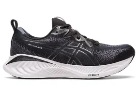 Asics Gel Cumulus 25 - Black/White, Women's, B Width