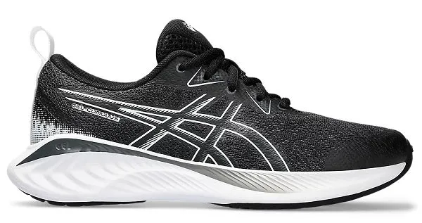 ASICS Gel Cumulus 25 GS - Black/White Kids Shoes