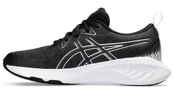 ASICS Gel Cumulus 25 GS - Black/White Kids Shoes