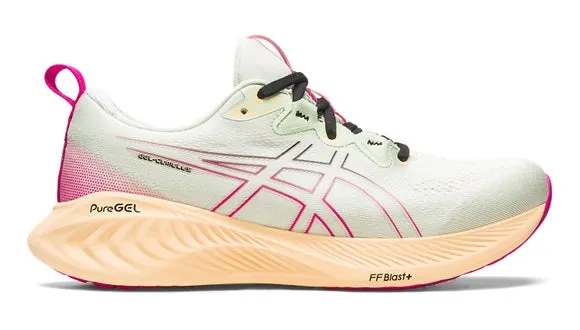 Asics Gel Cumulus 25 - Whisper Green/Pink Rave (Women's)