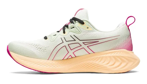 Asics Gel Cumulus 25 - Whisper Green/Pink Rave (Women's)