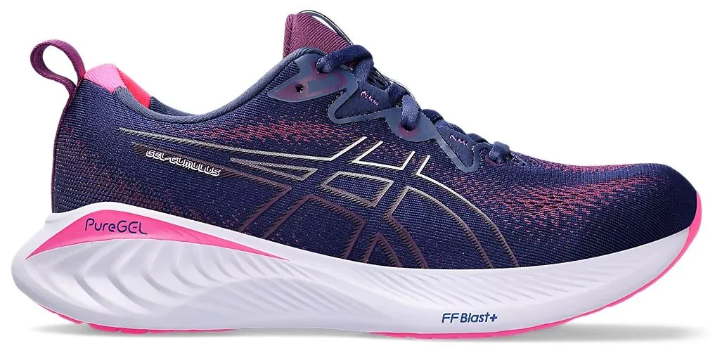 Asics Gel Cumulus 25 Women's Deep Ocean Lilac Hint D Width