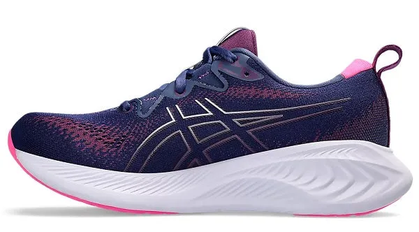 Asics Gel Cumulus 25 Women's Deep Ocean Lilac Hint D Width