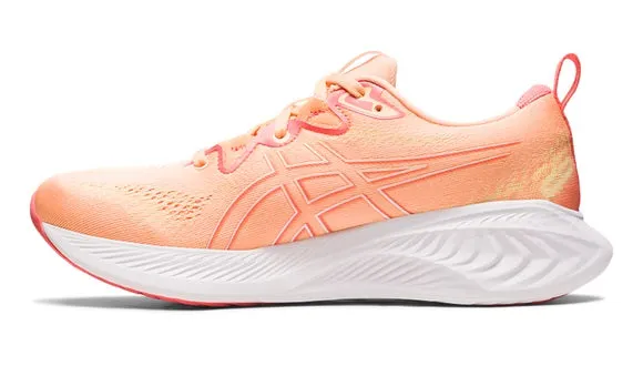 Asics Gel Cumulus 25 Womens Shoes - Summer Dune/Light Orange - D Width