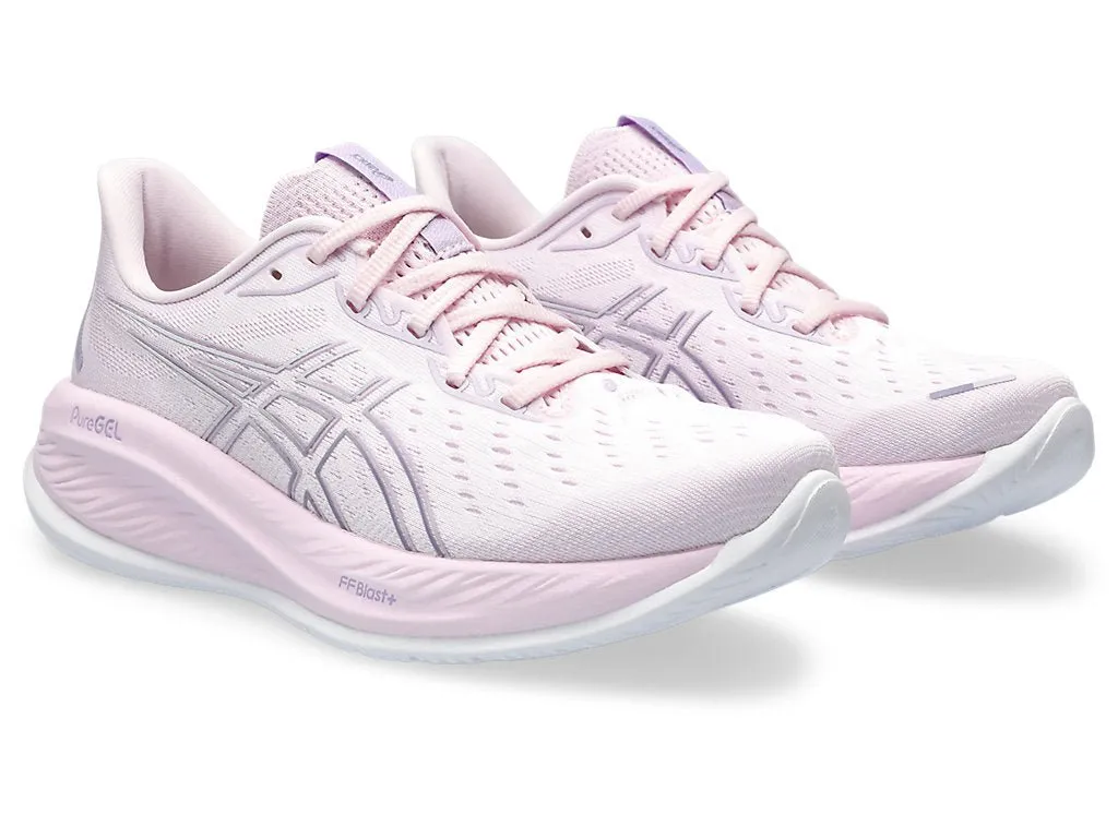 ASICS Gel Cumulus 26 Women's Pink/Ash Running Shoes