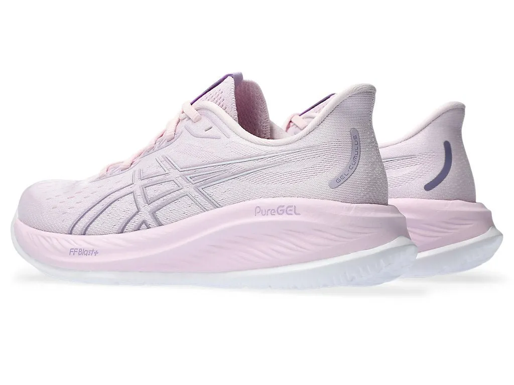 ASICS Gel Cumulus 26 Women's Pink/Ash Running Shoes