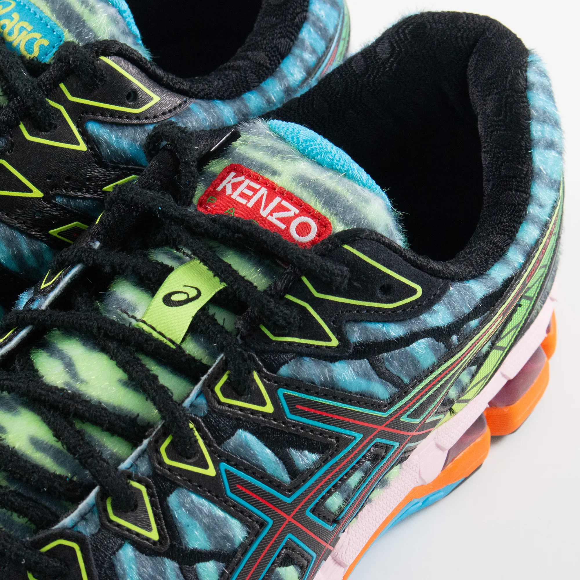 ASICS Gel-Kayano 20 'KENZO Digital Aqua' review 2024