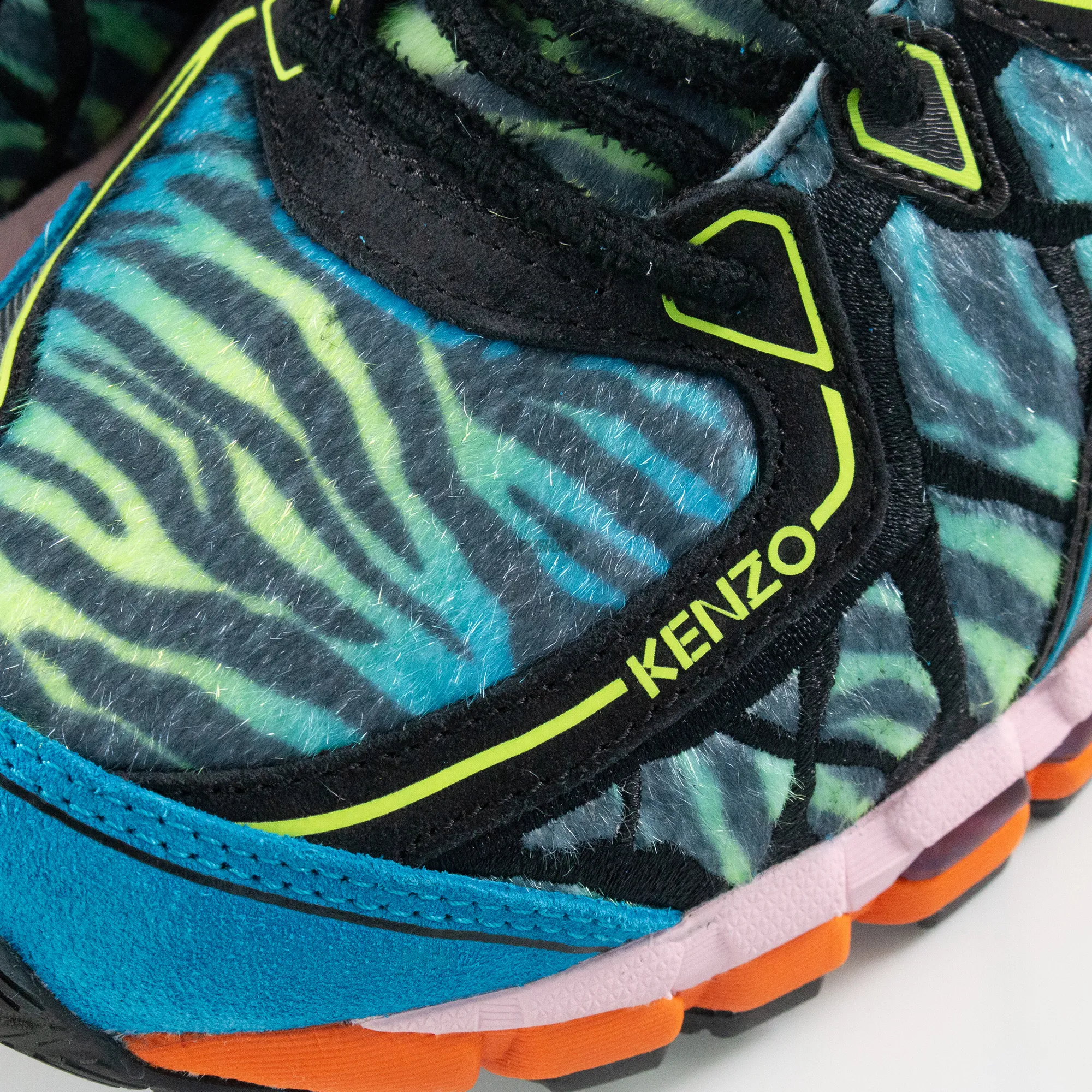 ASICS Gel-Kayano 20 'KENZO Digital Aqua' review 2024