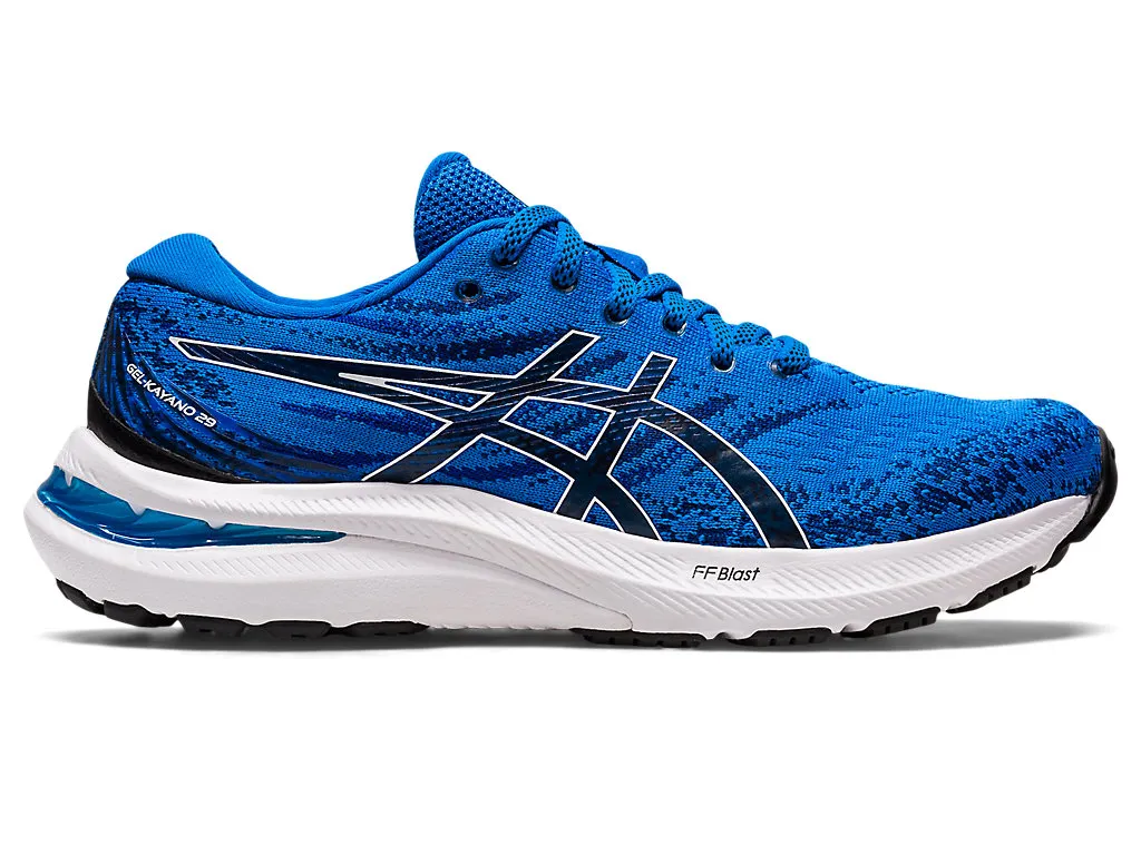 ASICS Gel Kayano 29 GS Electric Blue White Kids