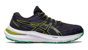 Asics Gel Kayano 29 GS Kids Shoes - Black/Lime Zest