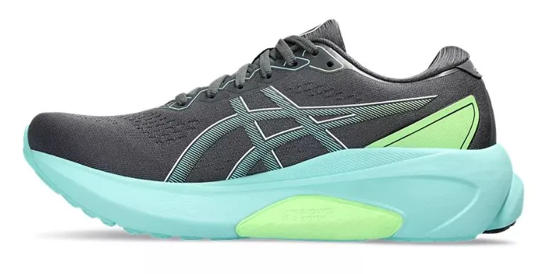 Asics Gel Kayano 30 (2E Width) - Carrier Grey/Illuminate Mint (Mens)