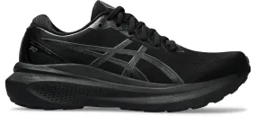 Asics Gel Kayano 30 - Black/Black (Mens) - D Width