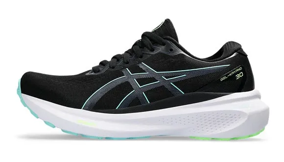 Asics Gel Kayano 30 - Black/Thunder Blue Womens