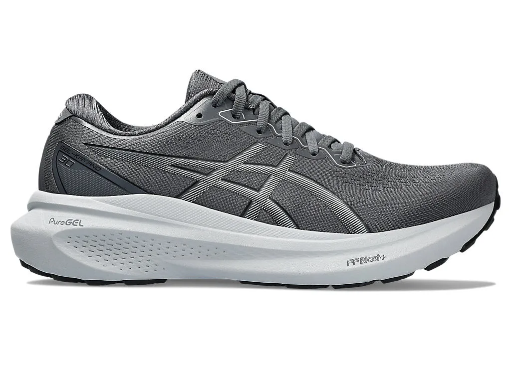 Asics Gel Kayano 30 - Carrier Grey/Piedmont Grey (Mens, 4E Width)