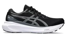 Asics Gel Kayano 30 D-width Black Sheet Rock Womens.